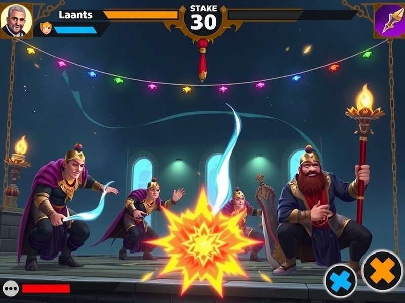 Thunder Smash Slayer Elite gameplay screenshot